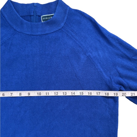 Karen Scott Mock Neck Sweater - Picture 8 of 8